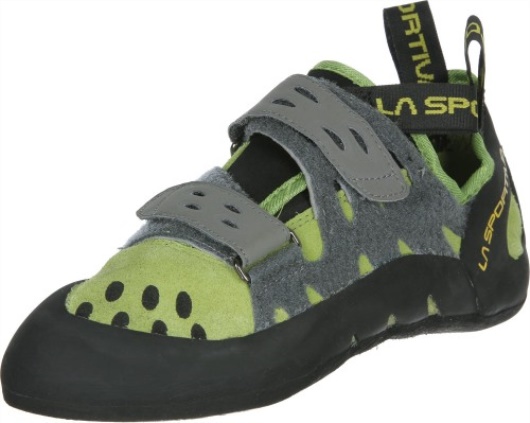 Chausson D'escalade Homme Tarentule Gris Kiwi La Sportiva