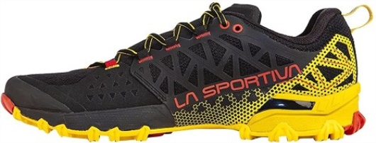 Chaussures De Course Sur Sentier Bushido Ii Gtx Pour Homme La Sportiva Noir Jaune