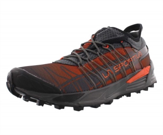 Chaussures De Course Sur Sentier Mutant Pour Hommes Flamme De Carbone La Sportiva