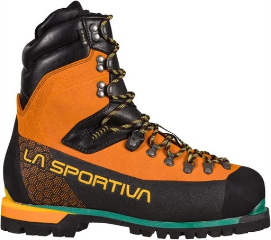 Mens Nepal S3 Work Gtx Bottes De Travail D'alpinisme La Sportiva Orange