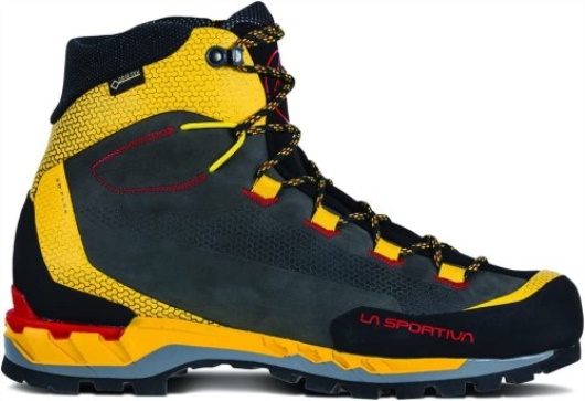 Mens Trango Tech Cuir Gtx Alpinisme La Sportiva Noir Jaune
