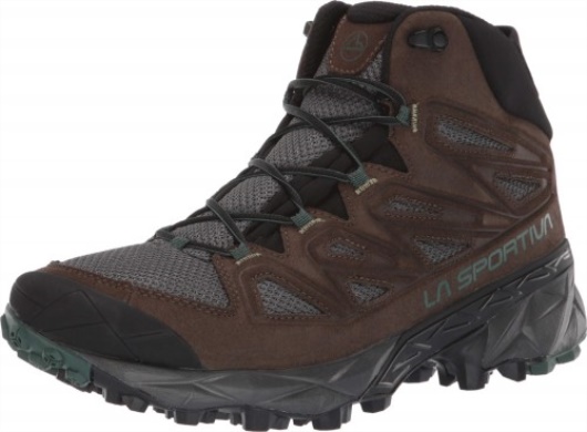 Trail Ridge Mid Randonnée Chaussure La Sportiva Moka Forest