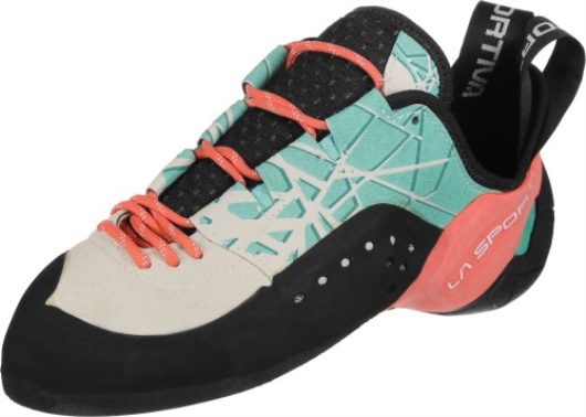 Chaussures D'escalade Femme 2.5 Uk Enfant Kataki Femme Mint Coral Talla La Sportiva