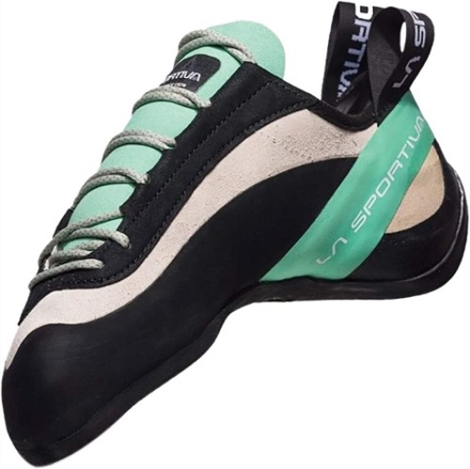 Chaussures D'escalade Femme Miura La Sportiva Blanc Vert Jade