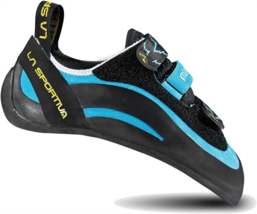 Chaussures D'escalade Femme Miura Vs Rock La Sportiva Bleu