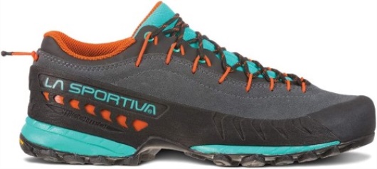 Chaussures De Randonnée Tx4 Approche Femme Carbon Aqua La Sportiva