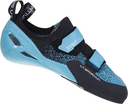 Chaussures D'escalade Femme Zenit La Sportiva Pacific Bleu Noir