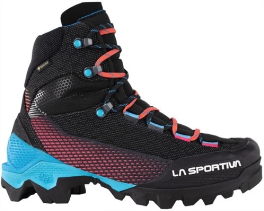 Chaussures D'alpinisme Aequilibrium St Gtx La Sportiva Noir Hibiscus