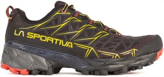 Akyra Chaussures De Course Sur Sentier La Sportiva Noir