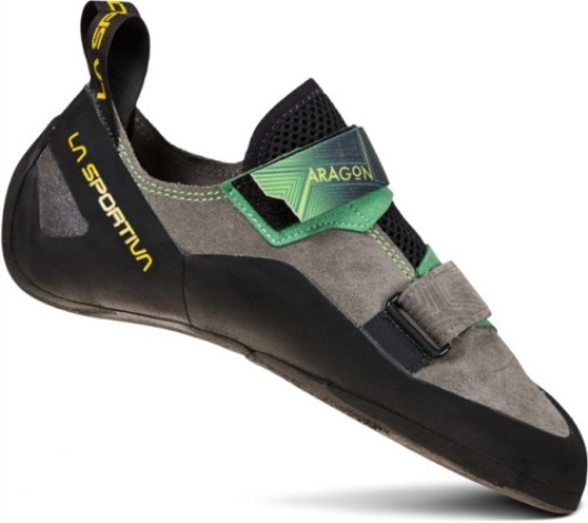 Chaussons D'escalade Aragon La Sportiva Terre Battue Vert Jasmin