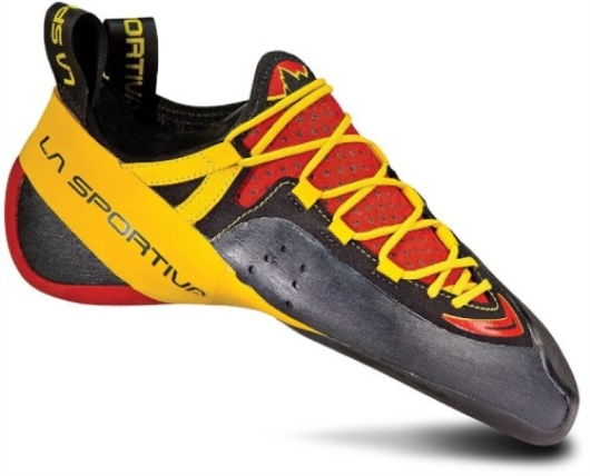 Genius Chaussures D'escalade La Sportiva Rouge