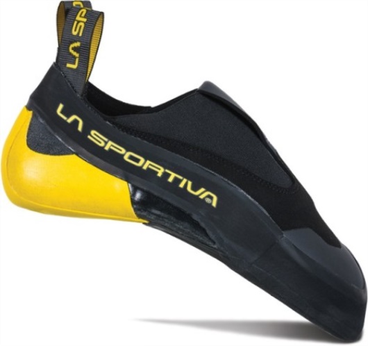 Chaussons D'escalade La Sportiva Cobra 4.99 Noir Jaune