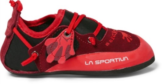 Les Chaussons D'escalade Sportifs Chili Poppy Stickit