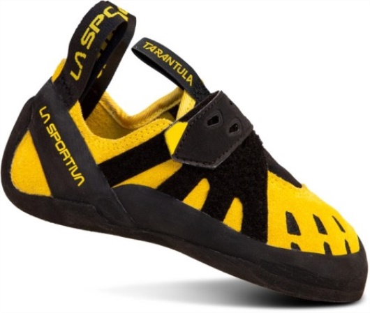 Tarantula Jr Chaussures D'escalade Jaune Noir La Sportiva