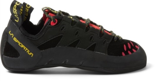 Chaussons D'escalade Tarentulace La Sportiva Coquelicot Noir
