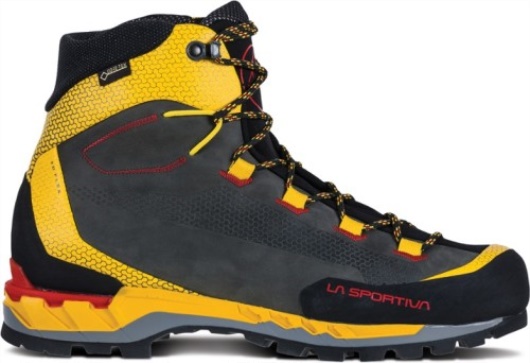 Bottes D'alpinisme Trango Tech Leather Gtx La Sportiva Noir Jaune