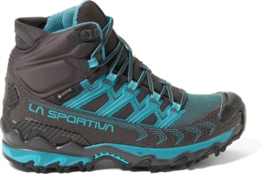 Chaussures De Randonnée Ultra Raptor Ii Mid Gtx La Sportiva Carbon Topaz