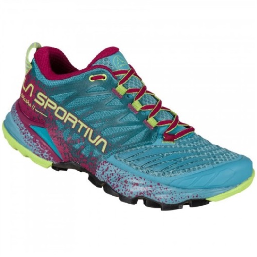 Akasha Ii Chaussure De Trail Running Femme La Sportiva Topaze Rouge Prune