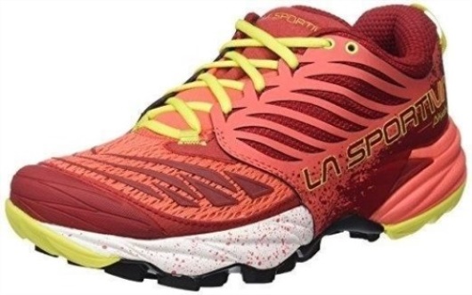 Akasha Chaussure De Trail Running Femme Berry La Sportiva