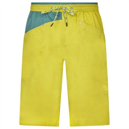 Chemisiers Tandis Que Shorts La Sportiva Pin Kiwi