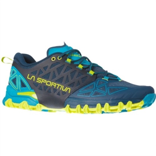 Bushido Ii Chaussure De Trail Running Homme Opale Vert Pomme La Sportiva