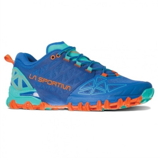 Bushido Ii Chaussure De Trail Running Femme La Sportiva Bleu Marine Aqua
