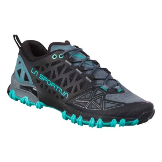 Bushido Ii Chaussure De Trail Running Femme Ardoise Aqua La Sportiva