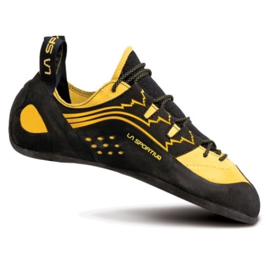 Katana Lace Chausson D'escalade Unisexe La Sportiva Jaune Noir