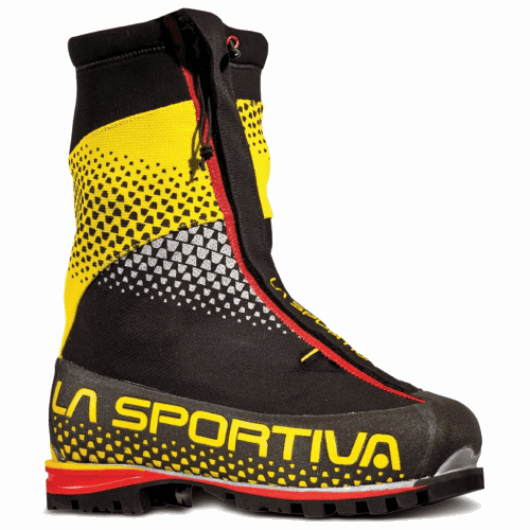 Botte D'alpinisme La Sportiva G2 Sm Noir Jaune