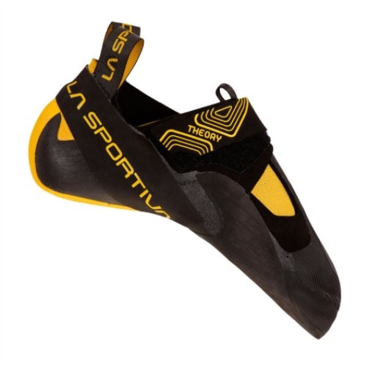 Chausson D'escalade Théorie Noir Jaune La Sportiva