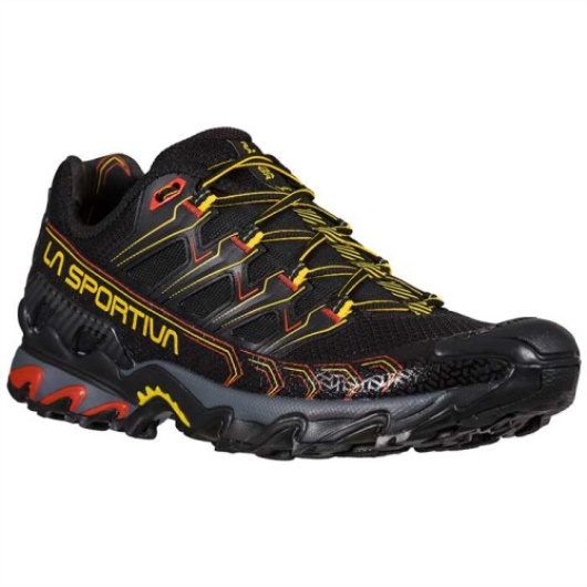 La Sportiva Chaussure De Trail Ultra Raptor Ii Large Noir Jaune Pour Homme