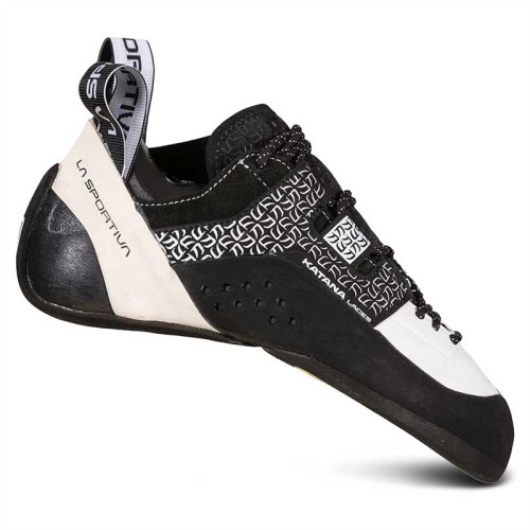 La Sportiva Blanc Noir Katana Lace Chausson D'escalade Femme