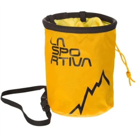 Sac à Magnésie Lsp Noir Rouge Jaune La Sportiva