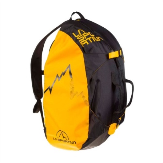 Sac à Corde Moyen Noir Jaune La Sportiva