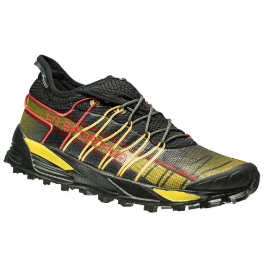 Chaussure De Trail Homme Mutant Noir La Sportiva