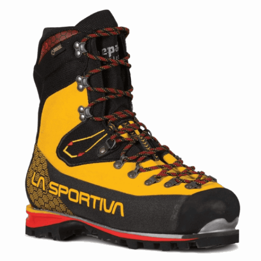 Botte D'alpinisme Homme Nepal Cube Gtx La Sportiva Jaune
