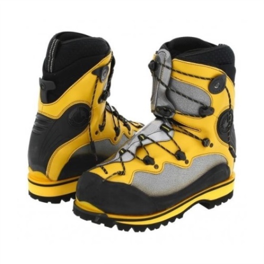 Botte D'alpinisme Spantik Gris Jaune La Sportiva