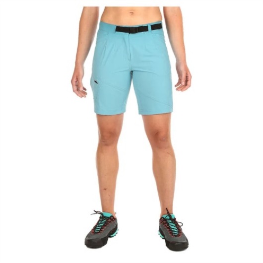 Short Femme Spit Pacific Bleu La Sportiva