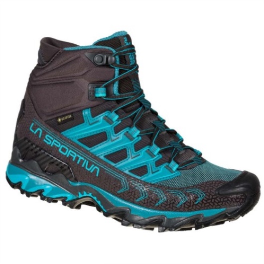 Chaussure De Randonnée Femme Ultra Raptor Ii Mid Gtx Carbon Topaz La Sportiva
