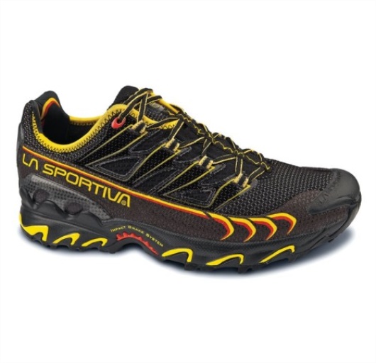 Chaussure De Trail Ultra Raptor Homme La Sportiva Noir Jaune