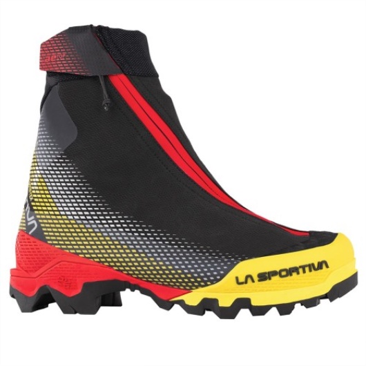 La Sportiva Noir Jaune Aequilibrium Top Gtx