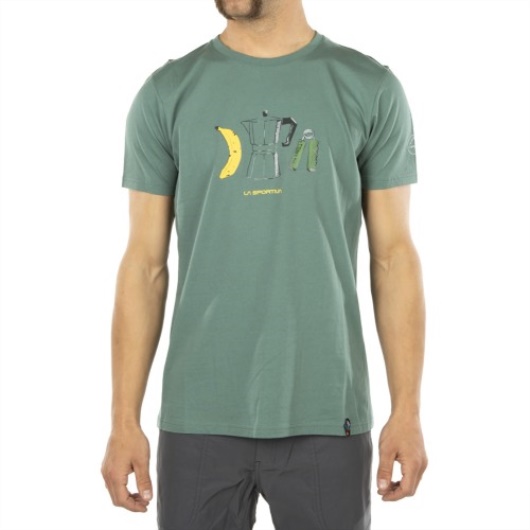 Breakfast-shirt M La Sportiva Pine Cloud