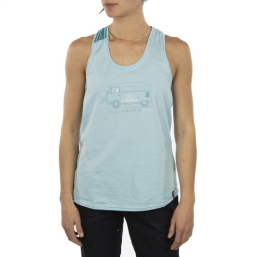 Van Tank W La Sport Bleu Céleste