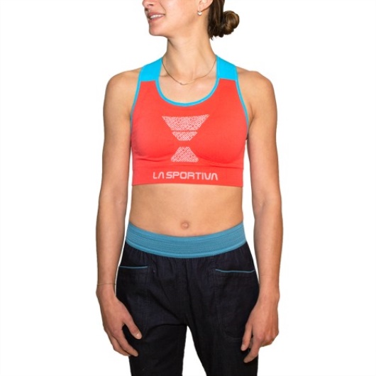 Focus Top W Hibiscus Malibu Bleu La Sportive