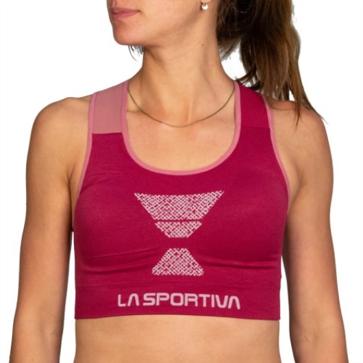 La Sportiva Rouge Prune Blush Focus Top W
