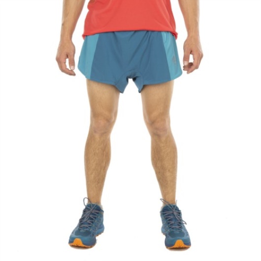 Auster Short M L'espace Sportif Bleu Topaze
