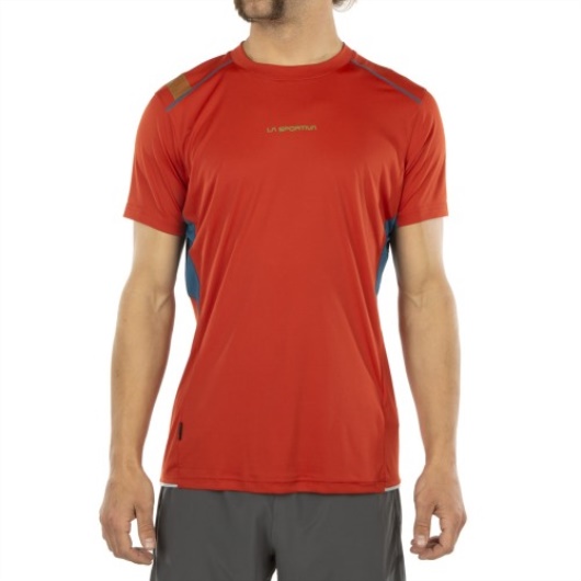 Blit-shirt M Safran Space Blue La Sportiva