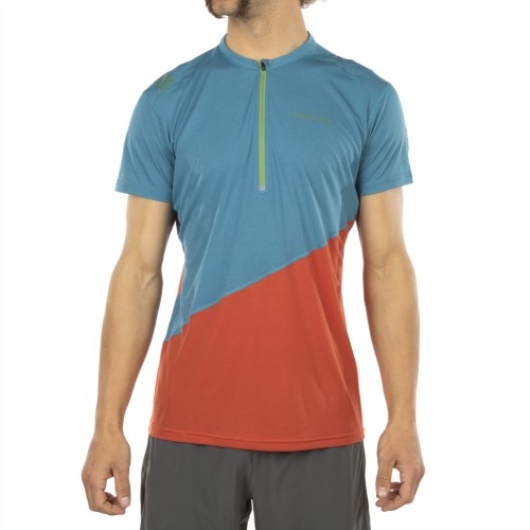 Limit-shirt M La Sportiva Space Bleu Safran