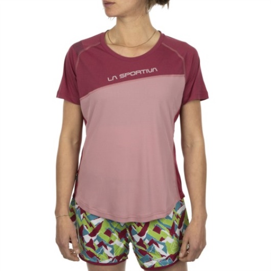Cat-shirt W Blush Rouge Prune La Sportiva