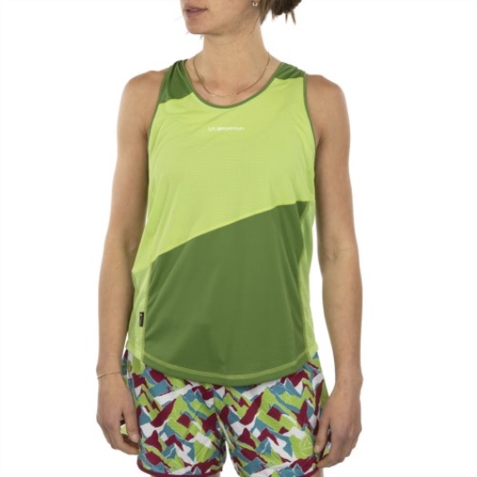 Drifter Tank W La Sportiva Kale Vert Lime